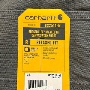 Men's Rugged Flex Rigby Carhartt Shorts